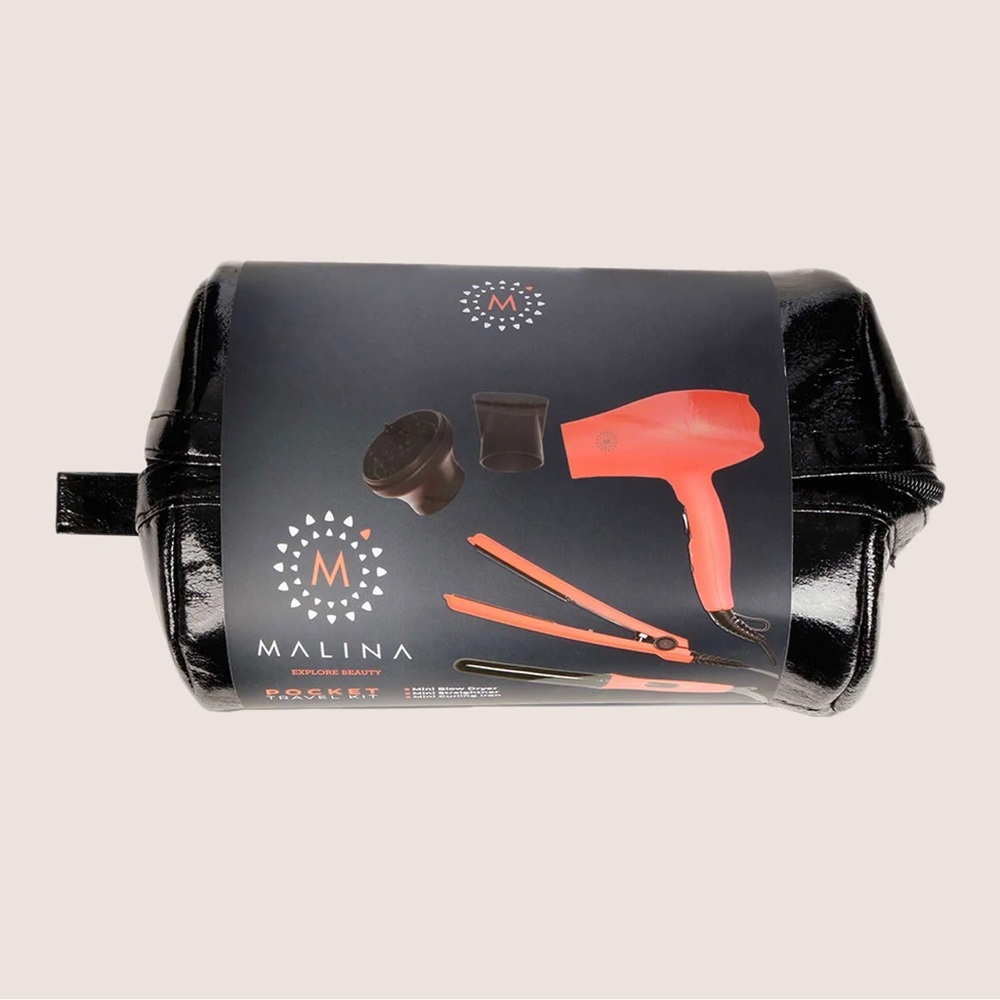 MSRP $99 Malina Travel Kit: Your On-the-Go Hair Styling - Picture 5 of 5
